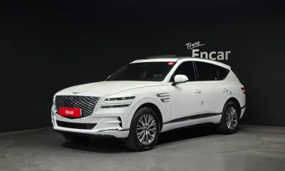 Genesis GV80 · 2021 год