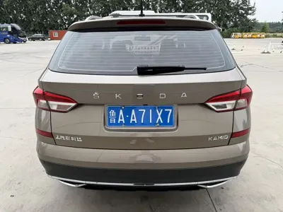 Skoda Kamiq 2023, 24000 км, за 99800 CNY