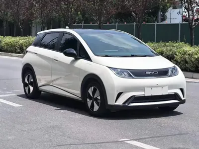 BYD Dolphin 2023, 30000 км, за 61800 CNY
