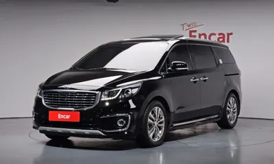 Kia Canival · 2018 год