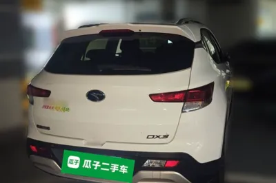 Soueast DX3 2018, 79600 км, за 32307.01 CNY