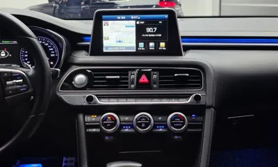 Genesis G70 2019, 95071 км, за 16900000 KRW - фото 8
