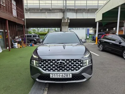 Hyundai Santafe · 2021 год