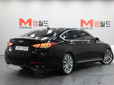 Genesis G80 2017, 162926 км, за 14900000 KRW