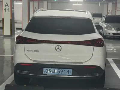 Mercedes-Benz EQA 2024, 23500 км, за 36990000 KRW