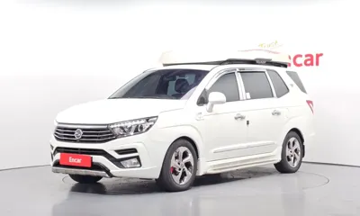 KG_Mobility_Ssangyong KORANDO · 2018 год