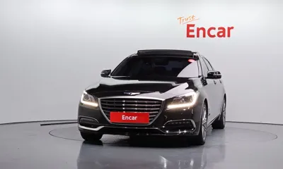 Genesis G80 2018, 68816 км, за 18300000 KRW