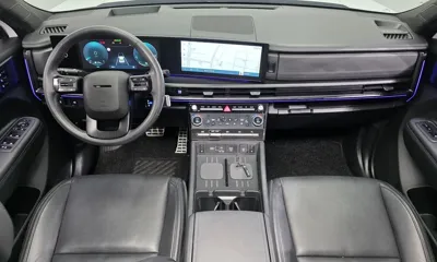 Hyundai Santafe 2024, 54527 км, за 35500000 KRW - фото 7
