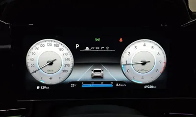 Hyundai Avante 2022, 69220 км, за 23700000 KRW - фото 8