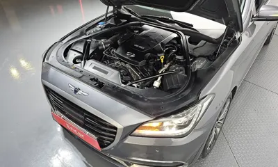 Hyundai Genesis 2014, 124733 км, за 9500000 KRW - фото 6