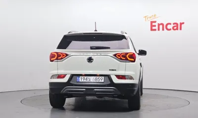 KG_Mobility_Ssangyong KORANDO 2024, 39494 км, за 18990000 KRW