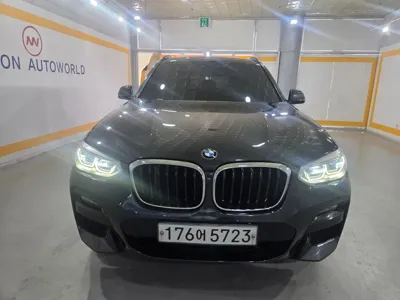 BMW X3 2020, 148239 км, за 26700000 KRW