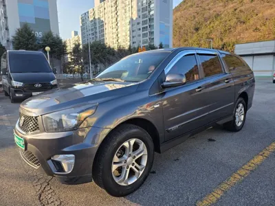 KG_Mobility_Ssangyong KORANDO · 2014 год