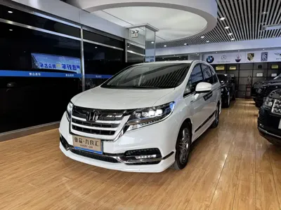 Honda Elysion · 2021 год