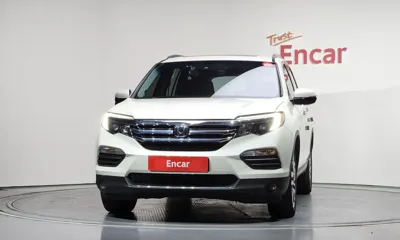 Honda Pilot 2017, 125219 км, за 14200000 KRW