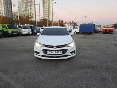 ChevroletGMDaewoo Cruze · 2017 год