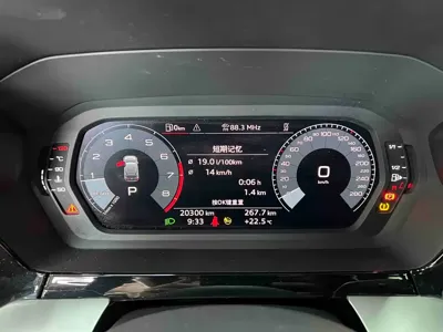 Audi A3 2022, 20000 км, за 139800 CNY - фото 10