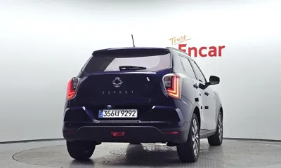 KG_Mobility_Ssangyong TIBOLI 2021, 61670 км, за 13800000 KRW