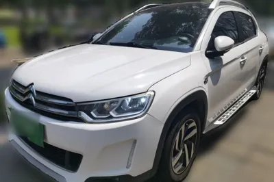 Citroen C3-XR · 2015 год