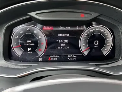 Audi A6L 2023, 40599 км, за 265000 CNY - фото 10