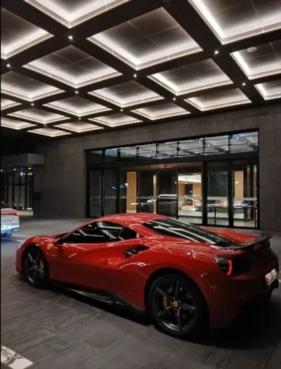 Ferrari 488 2018, 23900 км, за 213000000 KRW