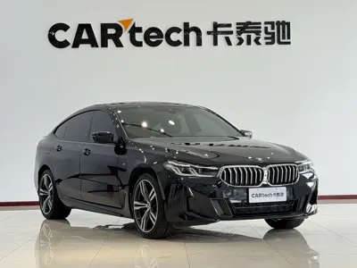 BMW 6 Series GT 2024, 15000 км, за 315800 CNY - фото 3