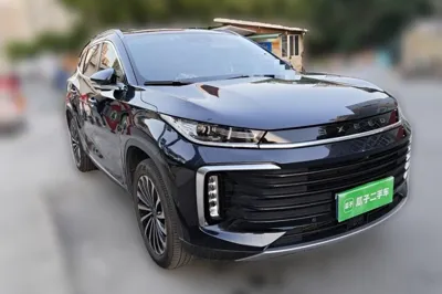 EXEED Lingyun 2021, 46000 км, за 84349.64 CNY - фото 3