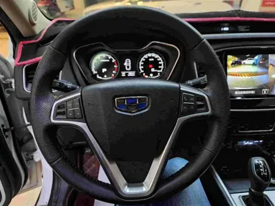 Geely Vision X6 2018, 90000 км, за 23800 CNY - фото 8