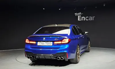 BMW M5 2018, 100107 км, за 80000000 KRW - фото 4