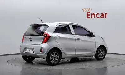 Kia Morning 2012, 112236 км, за 3600000 KRW