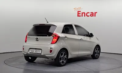 Kia Morning 2012, 99187 км, за 4600000 KRW