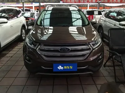 Ford Edge 2018, 98500 км, за 77900 CNY
