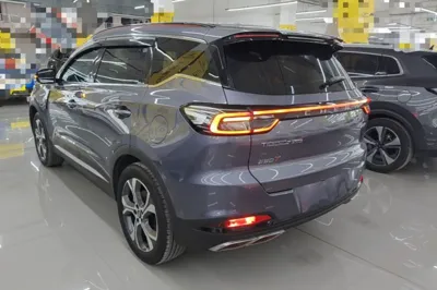 Chery Tiggo 7 Plus 2023, 57300 км, за 73473.94 CNY