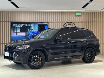 BMW X3 · 2022 год