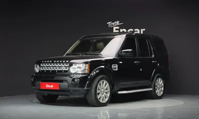 Land Rover Discovery · 2013 год