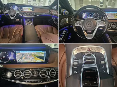 Mercedes-Benz S-Class 2018, 9500 км, за 90090000 KRW - фото 18
