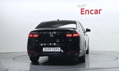 Kia K7 2016, 126798 км, за 8290000 KRW