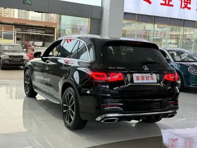 Mercedes-Benz GLC 2021, 50000 км, за 208000 CNY - фото 16