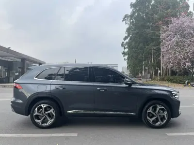 Geely Xingyue L 2024, 6600 км, за 106100 CNY - фото 23