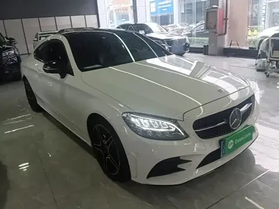 Mercedes-Benz C-Class (Import) 2022, 24100 км, за 185799 CNY