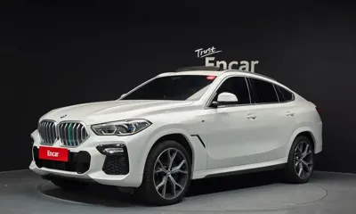 BMW X6 · 2021 год