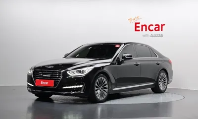 Genesis EQ900 · 2018 год
