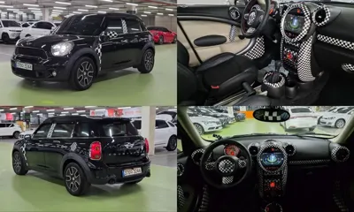 MINI Countryman · 2011 год