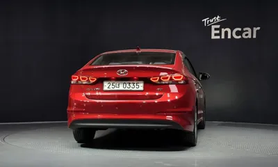 Hyundai Avante 2016, 94810 км, за 7500000 KRW