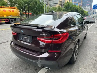 BMW 6 Series GT 2018, 70000 км, за 148000 CNY - фото 8