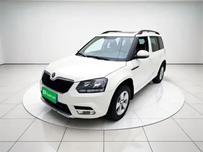 Skoda Yeti · 2016 год