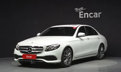 Mercedes-Benz E-Class · 2019 год