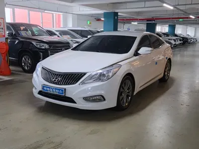 Hyundai Grandeur · 2014 год