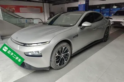 Xpeng P7 · 2021 год