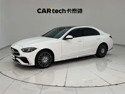 Mercedes-Benz C-Class · 2024 год